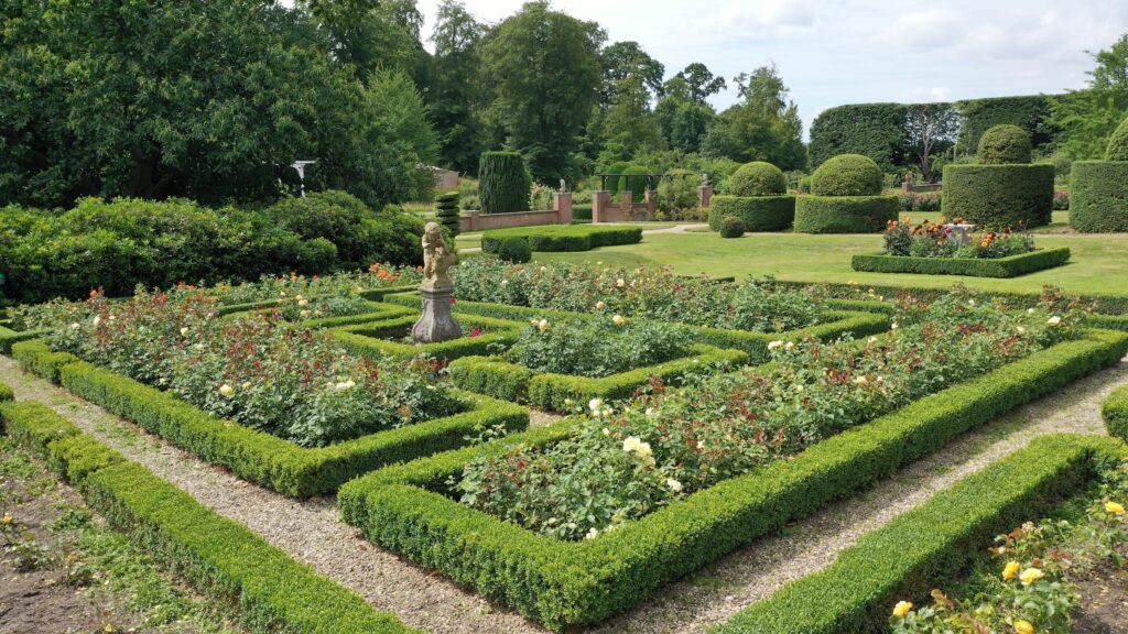 Boventuin Kasteel Amerongen