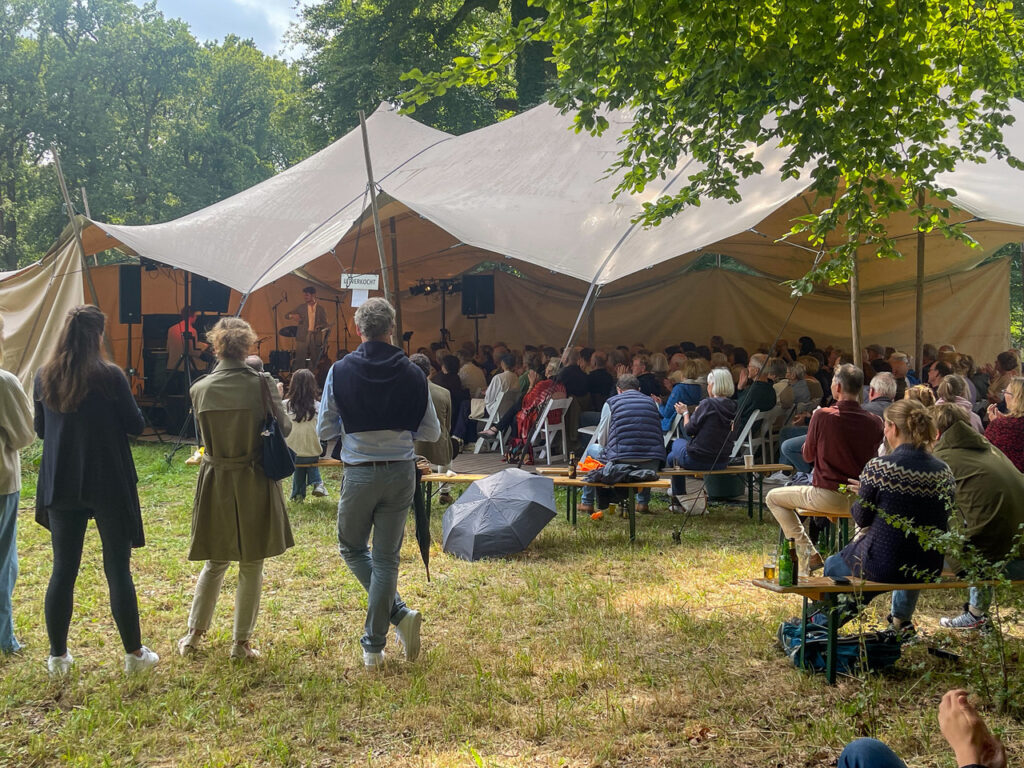 Tuinconcert Kasteel Amerongen van de Vrienden van Kasteel Amerongen