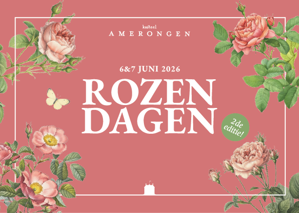 Rozendagen Kasteel Amerongen 2026
