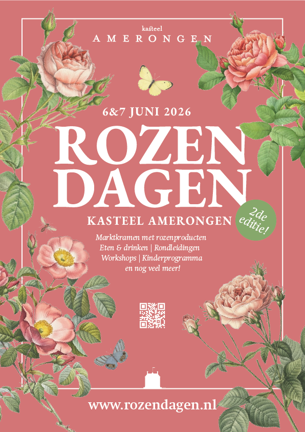 Rozendagen Kasteel Amerongen