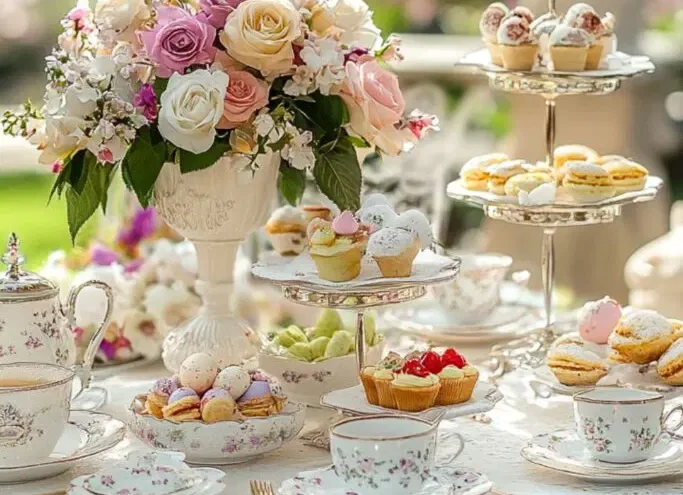 Garden Tea Kasteel Amerongen